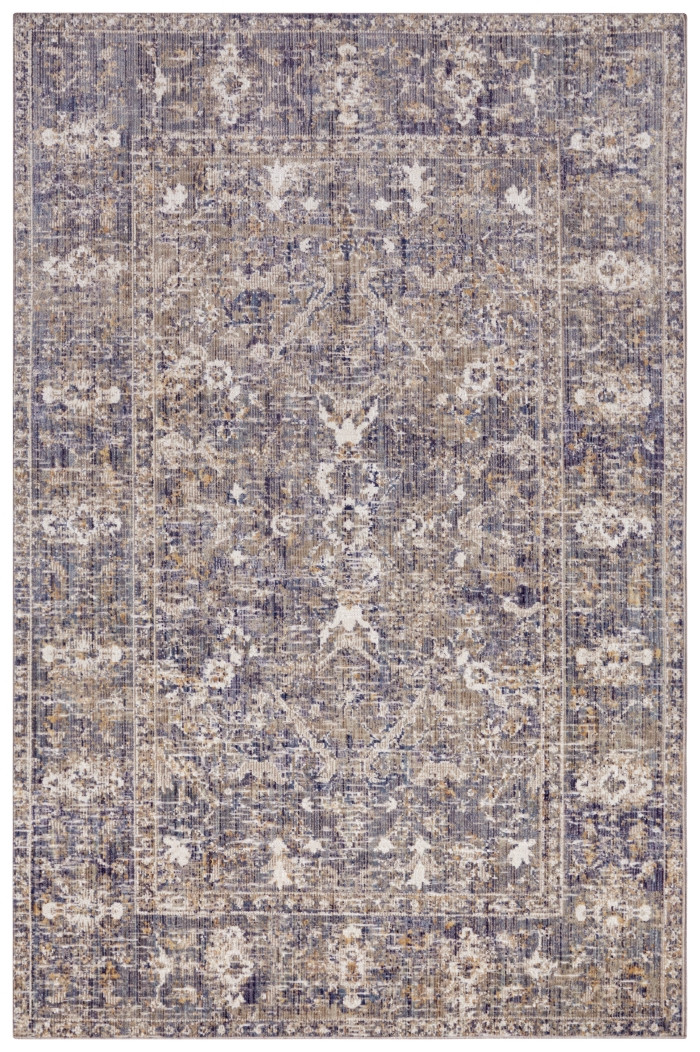 Levně Nouristan - Hanse Home koberce Kusový koberec Cairo 105588 Port Said Cream Blue – na ven i na doma - 120x170 cm