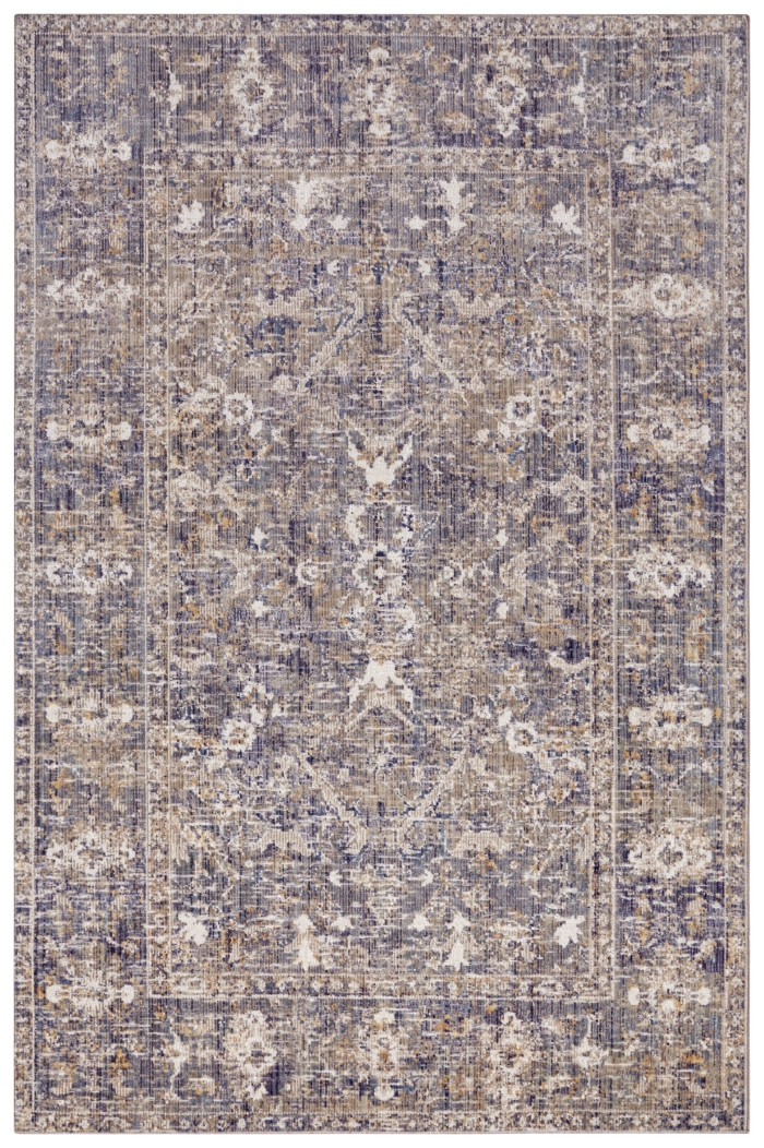 Kusový koberec Cairo 105588 Port Said Cream Blue – na ven i na doma