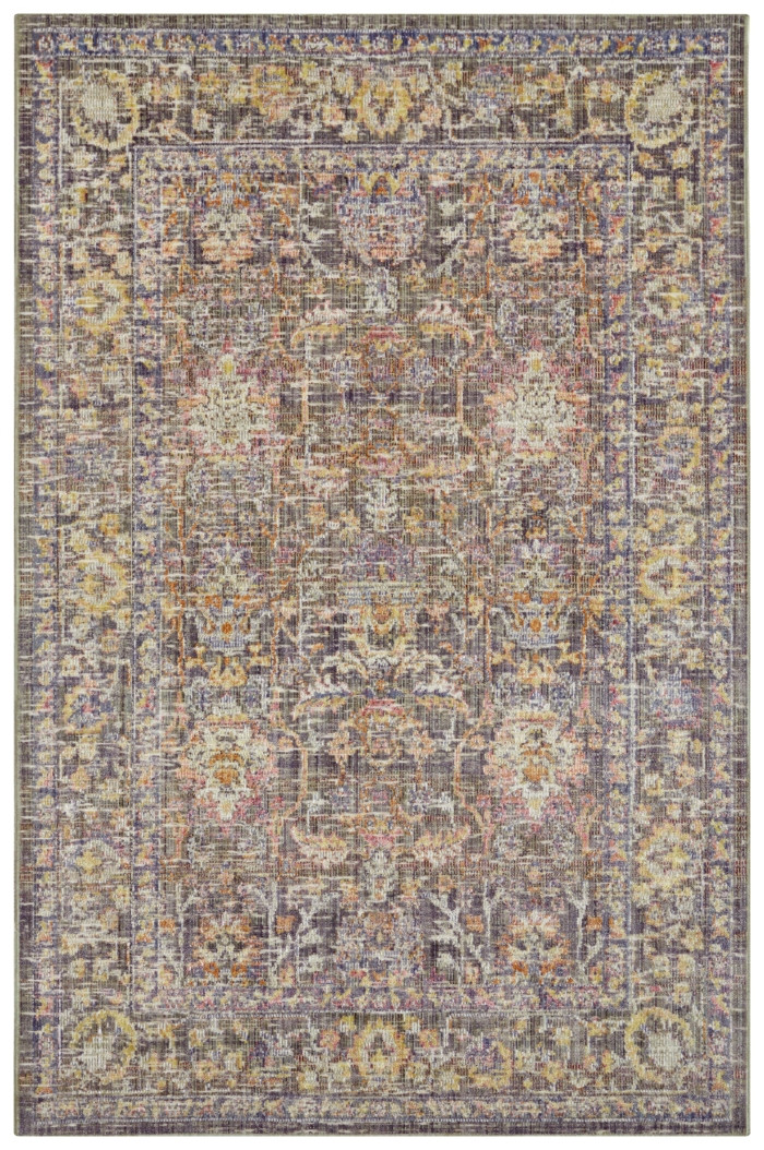 Levně Nouristan - Hanse Home koberce Kusový koberec Cairo 105589 Luxor Grey Multicolored – na ven i na doma - 120x170 cm
