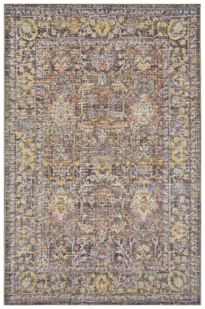 Kusový koberec Cairo 105589 Luxor Grey Multicolored – na ven i na doma