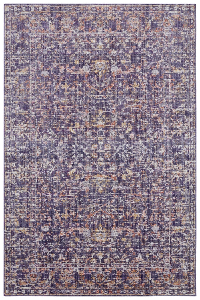Kusový koberec Cairo 105593 Sues Grey Multicolored – na ven i na doma