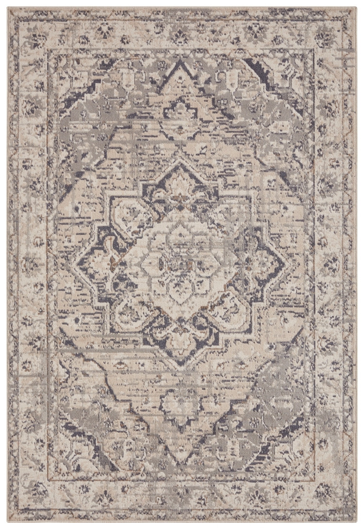 Levně Hanse Home Collection koberce Kusový koberec Terrain 105596 Sand Cream Grey - 120x170 cm