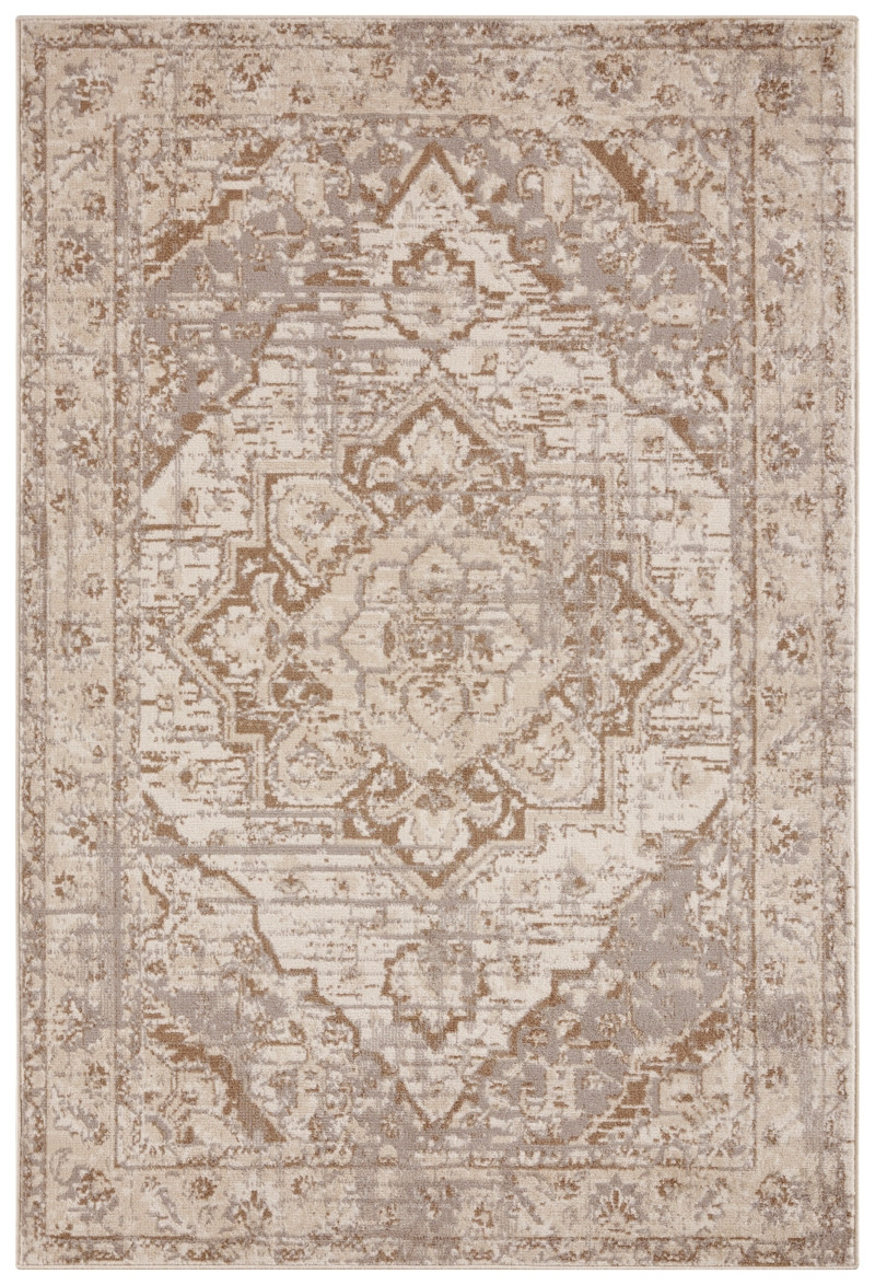 Levně Hanse Home Collection koberce Kusový koberec Terrain 105597 Sand Cream Brown - 120x170 cm