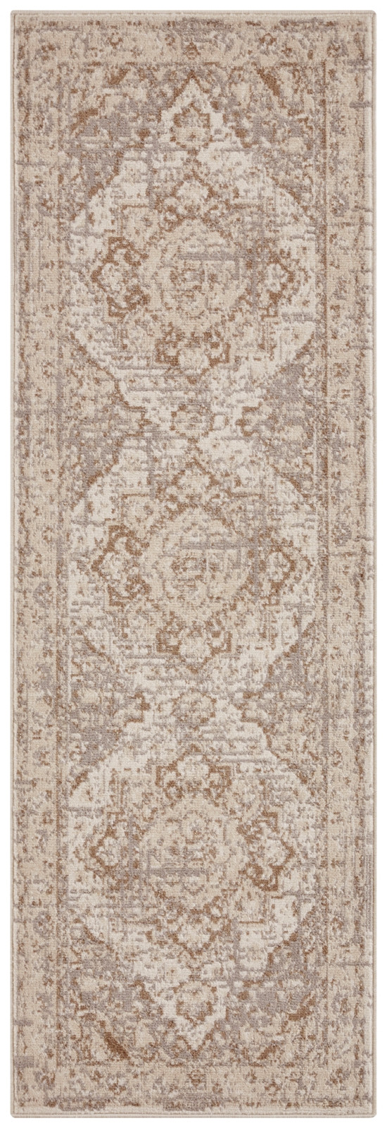 Levně Hanse Home Collection koberce Kusový koberec Terrain 105597 Sand Cream Brown - 80x200 cm
