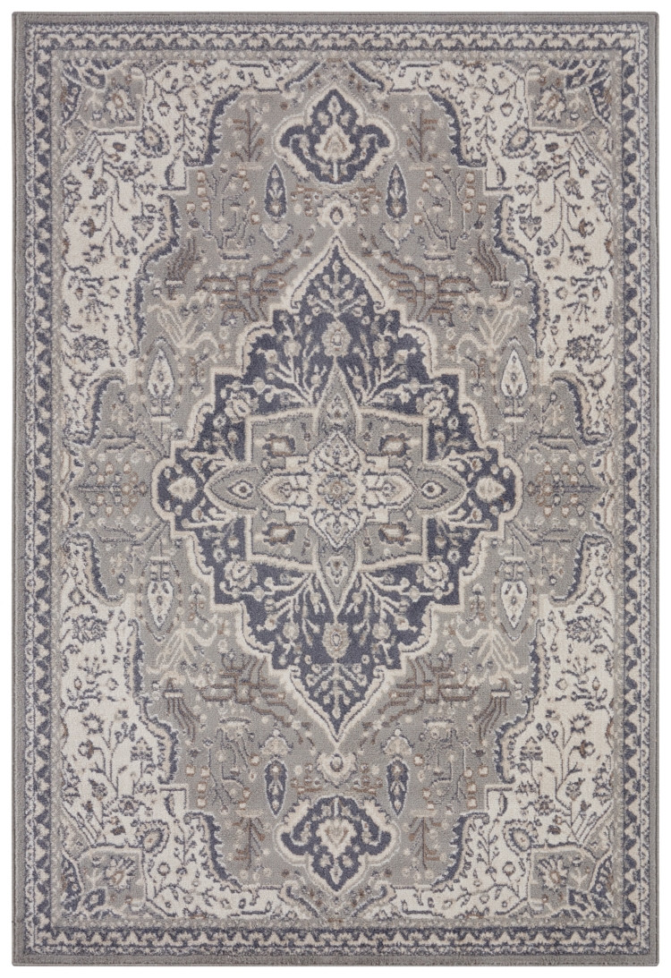 Levně Hanse Home Collection koberce Kusový koberec Terrain 105604 Orken Grey Cream - 80x120 cm