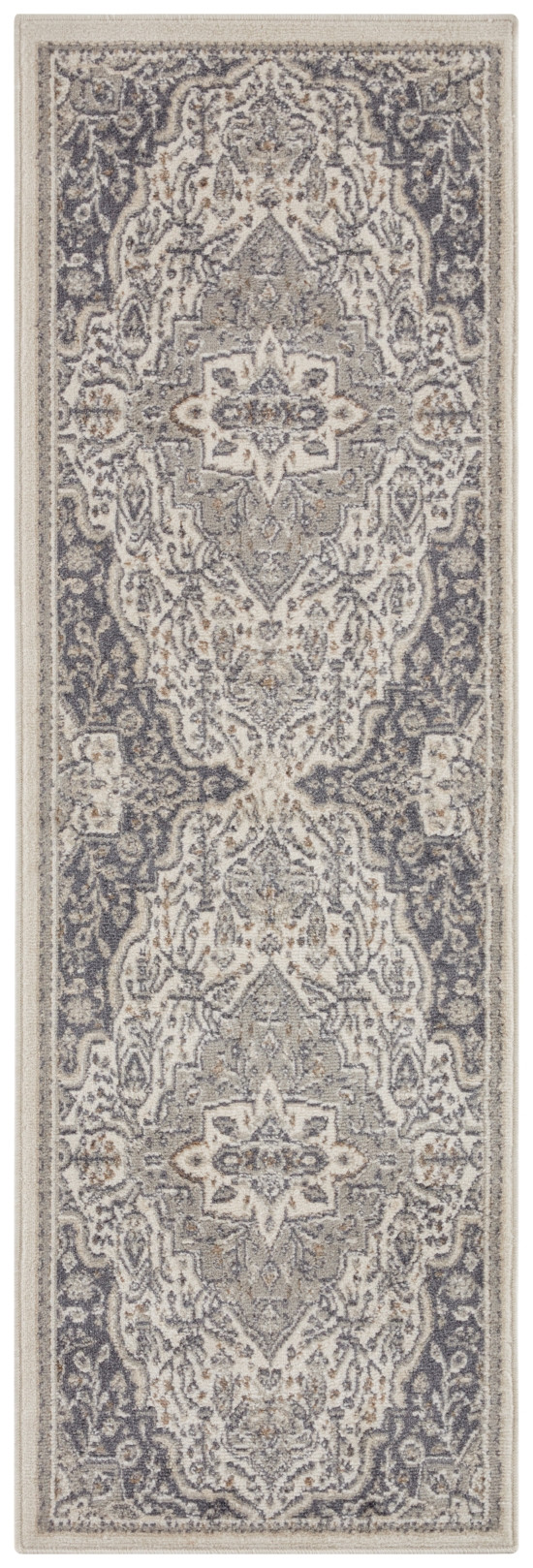 Levně Hanse Home Collection koberce Kusový koberec Terrain 105605 Orken Cream Grey - 80x200 cm