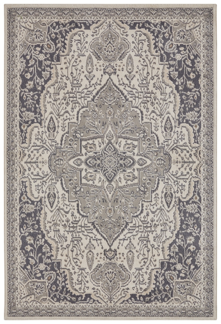 Levně Hanse Home Collection koberce Kusový koberec Terrain 105605 Orken Cream Grey - 120x170 cm