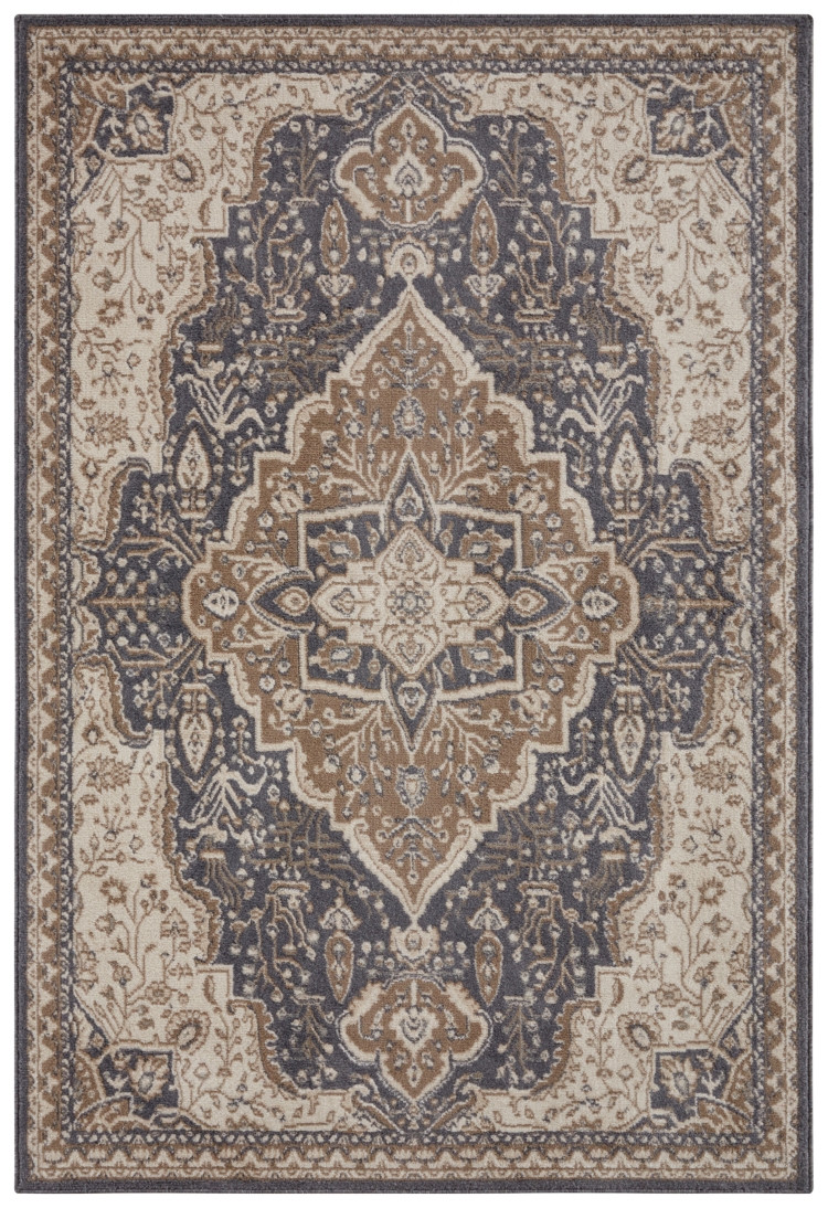 Kusový koberec Terrain 105607 Orken Black Brown