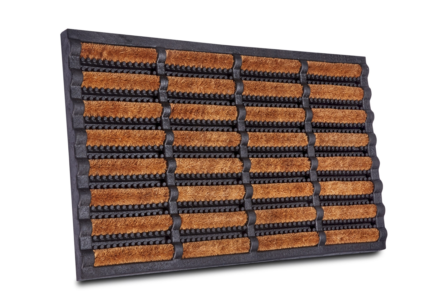 Venkovní čistící rohož Mix Mats Brushes 105647 Black Cocos - na ven i na doma