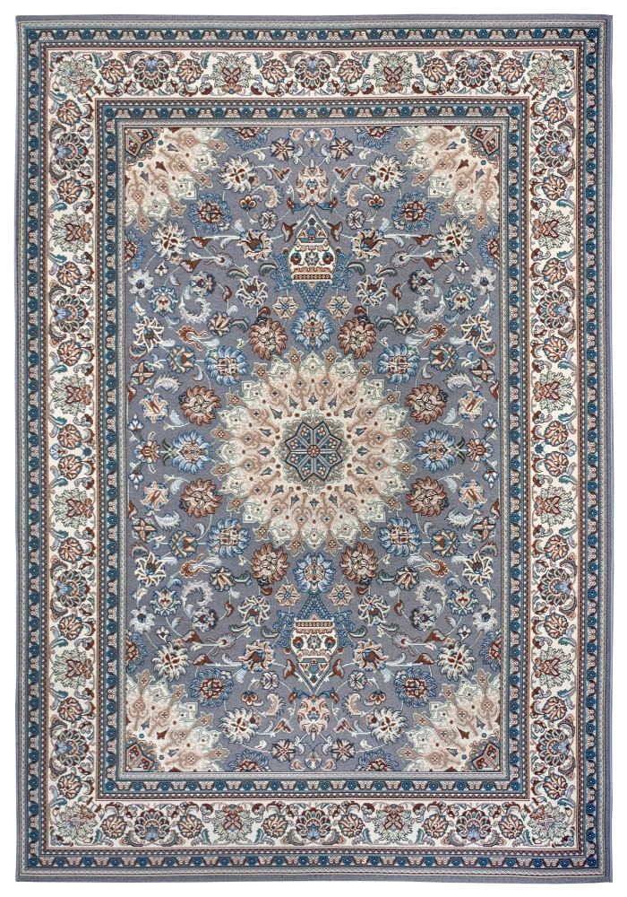 Levně Hanse Home Collection koberce Kusový koberec Flair 105715 Grey Cream – na ven i na doma - 200x285 cm