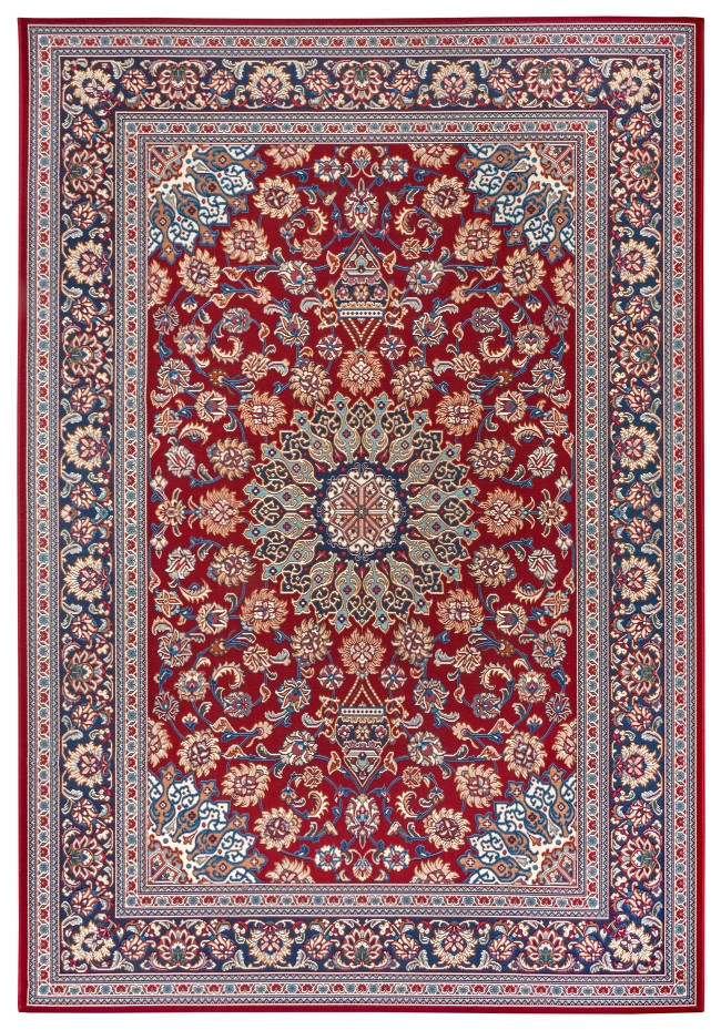 Kusový koberec Flair 105716 Red Blue – na ven i na doma
