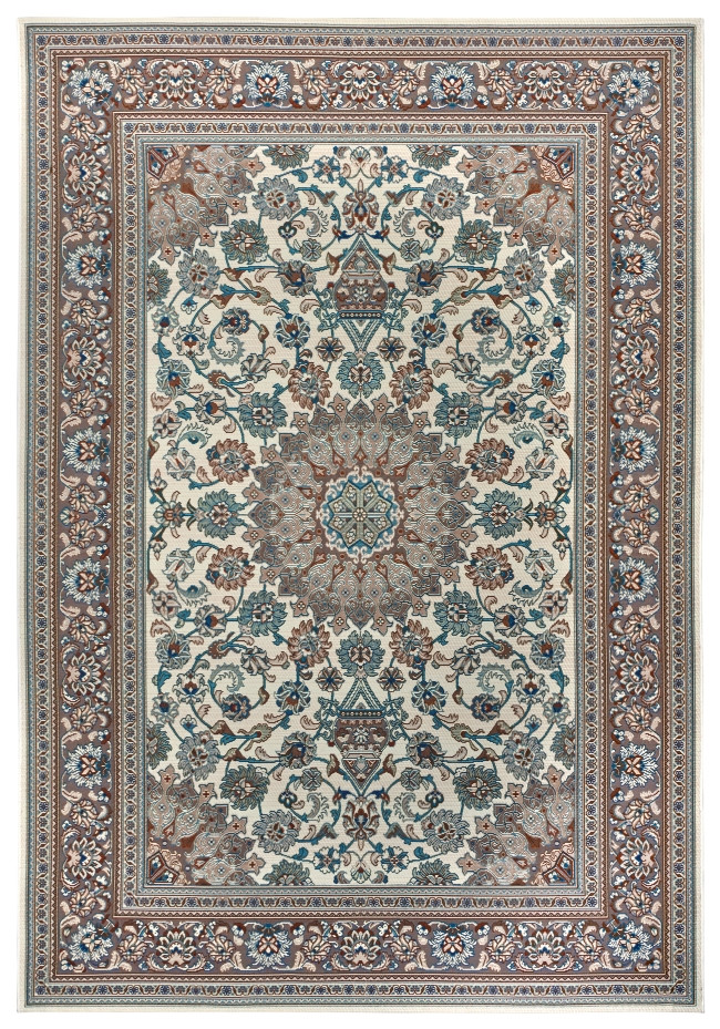 Levně Hanse Home Collection koberce Kusový koberec Flair 105718 Cream Beige – na ven i na doma - 120x180 cm