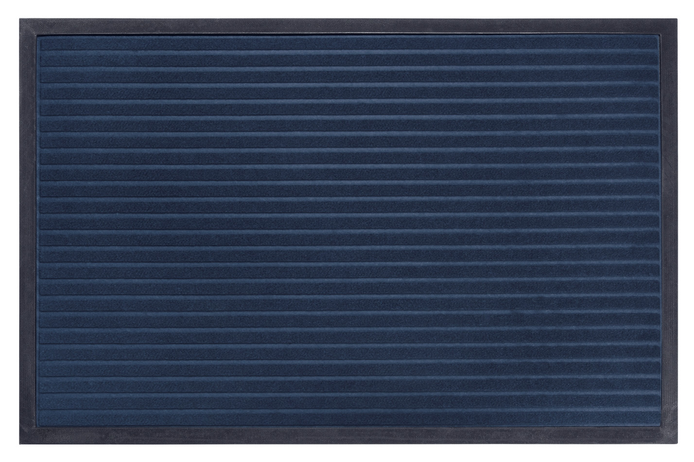Levně Hanse Home Collection koberce Rohožka Mix Mats Striped 105653 Blue - 60x90 cm