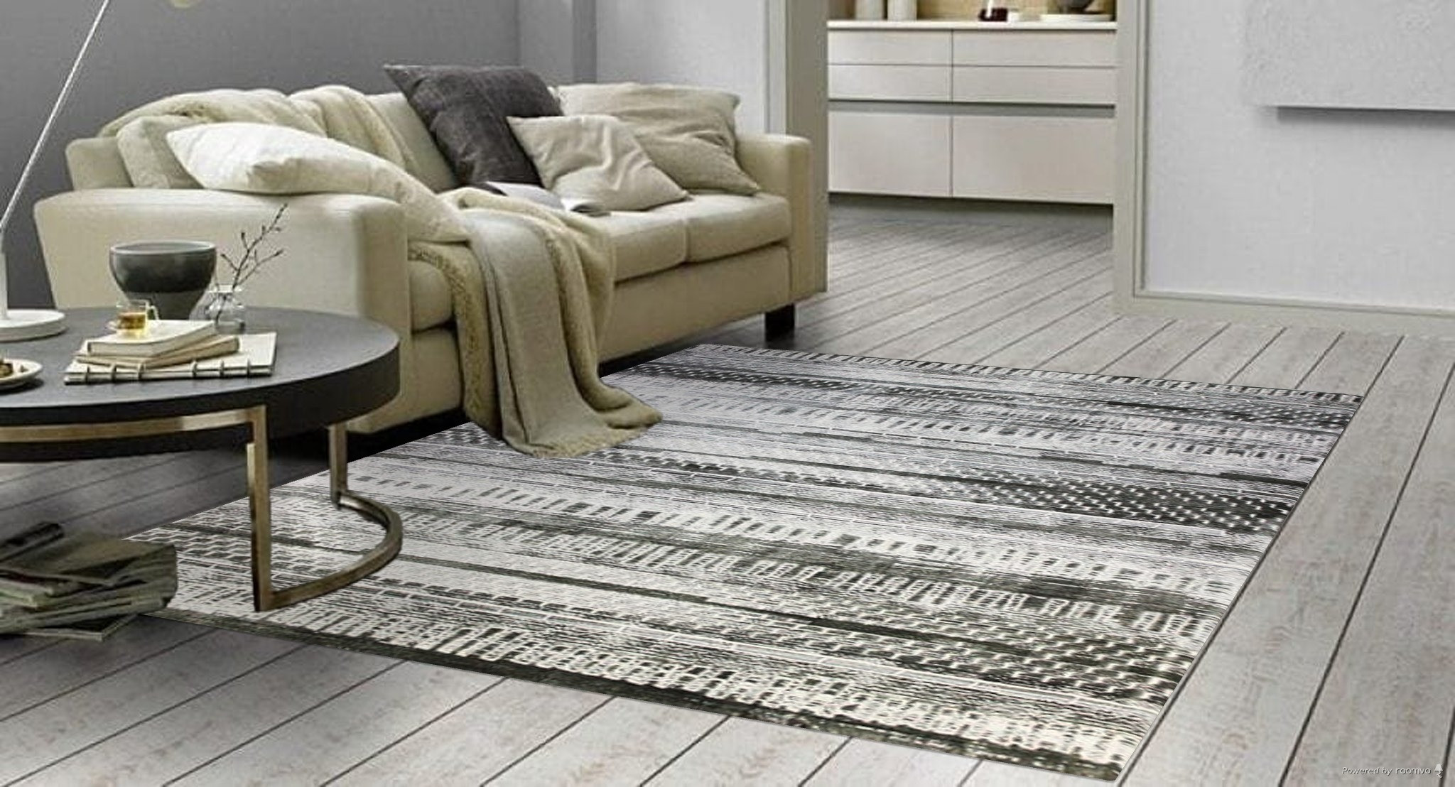Kusový koberec Dizayn 2350 Grey