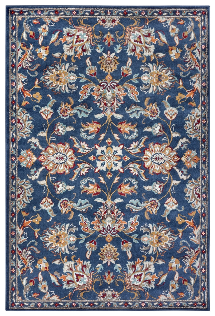 Levně Hanse Home Collection koberce Kusový koberec Luxor 105634 Caracci Blue Multicolor - 140x200 cm