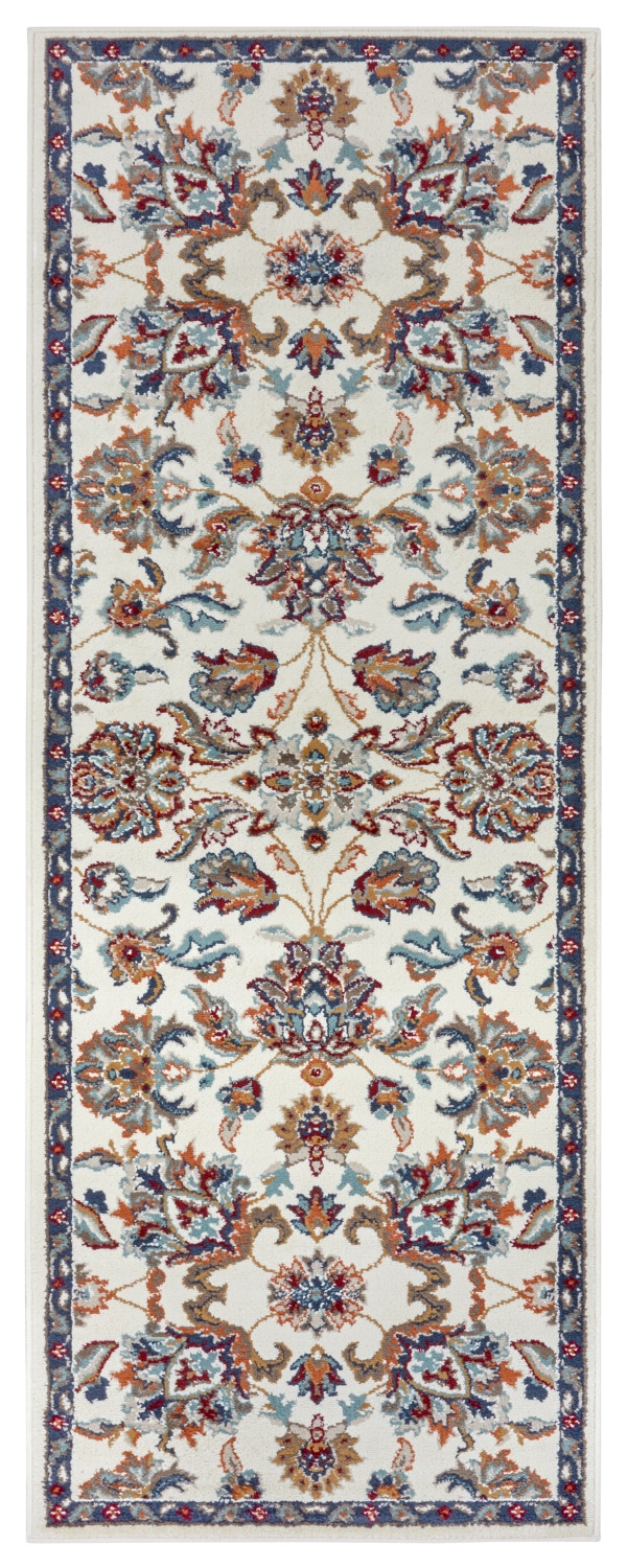 Levně Hanse Home Collection koberce Kusový koberec Luxor 105635 Caracci Cream Multicolor - 80x240 cm