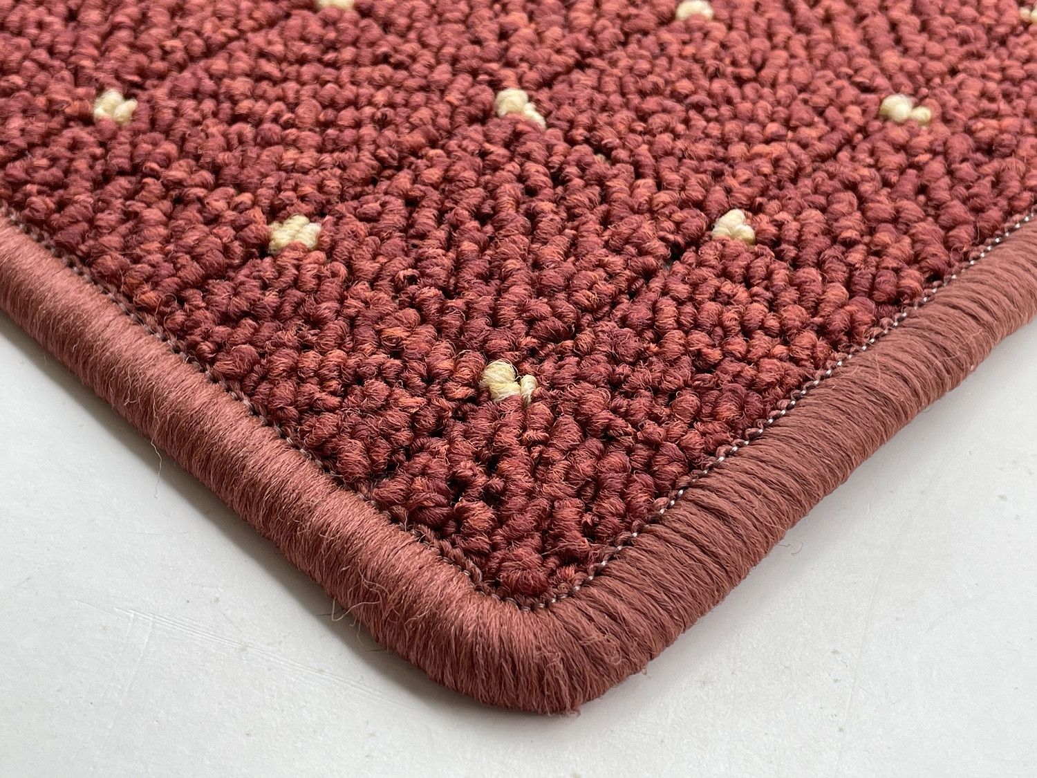 Levně Condor Carpets Kusový koberec Udinese terra čtverec - 100x100 cm