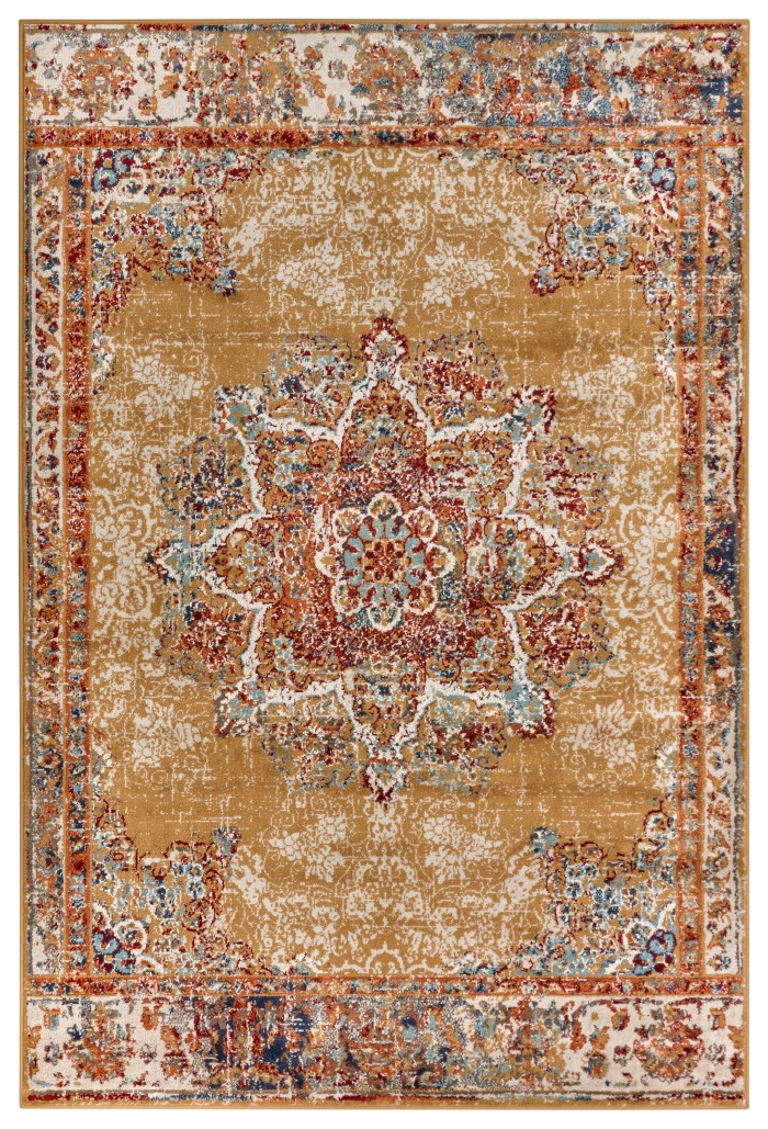 Levně Hanse Home Collection koberce Kusový koberec Luxor 105646 Maderno Red Multicolor - 57x90 cm