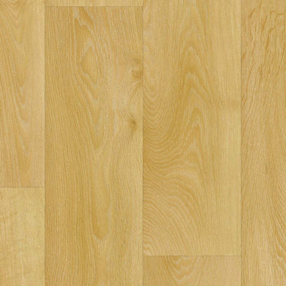 Levně Lentex, PVC podlaha - lino Flexar PUR 634-08, na míru, šíře 2m,4m, žlutá, bez podkladu, kancelář
