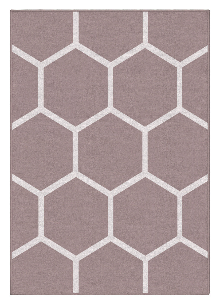 Levně GDmats koberce Designový kusový koberec Honeycomb od Jindřicha Lípy - 140x200 cm