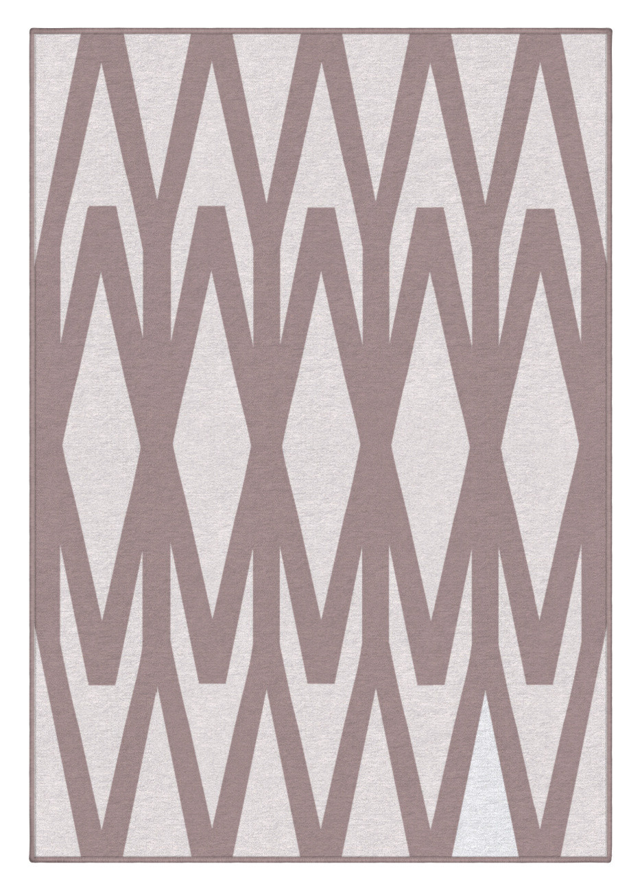 Levně GDmats koberce Designový kusový koberec Rhombus od Jindřicha Lípy - 160x230 cm