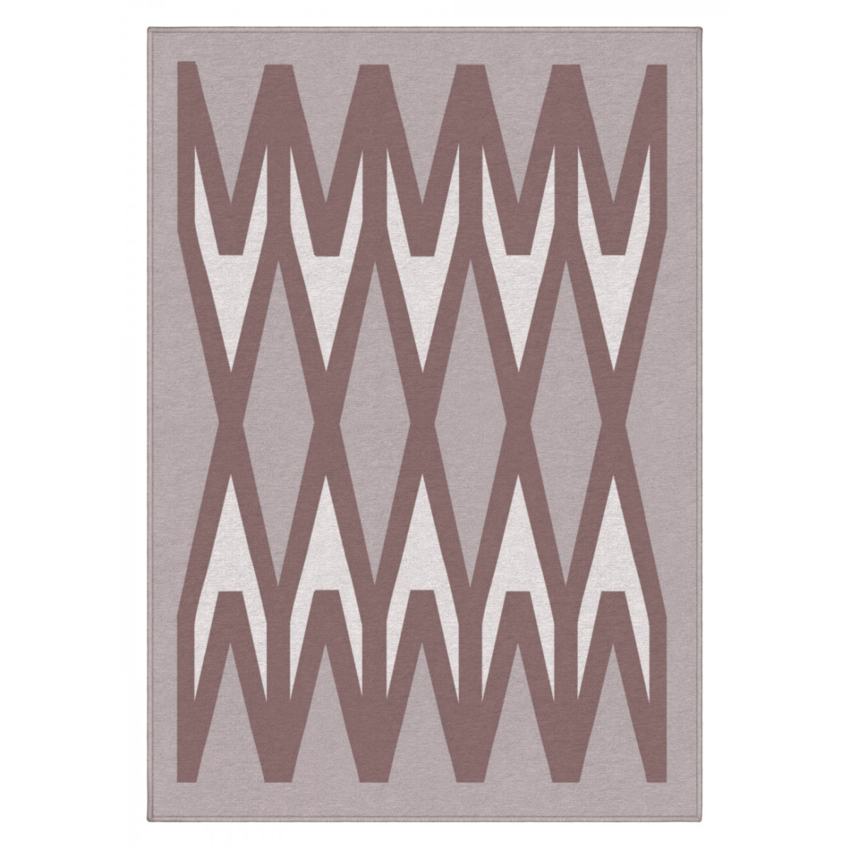 Designový kusový koberec Saw od Jindřicha Lípy