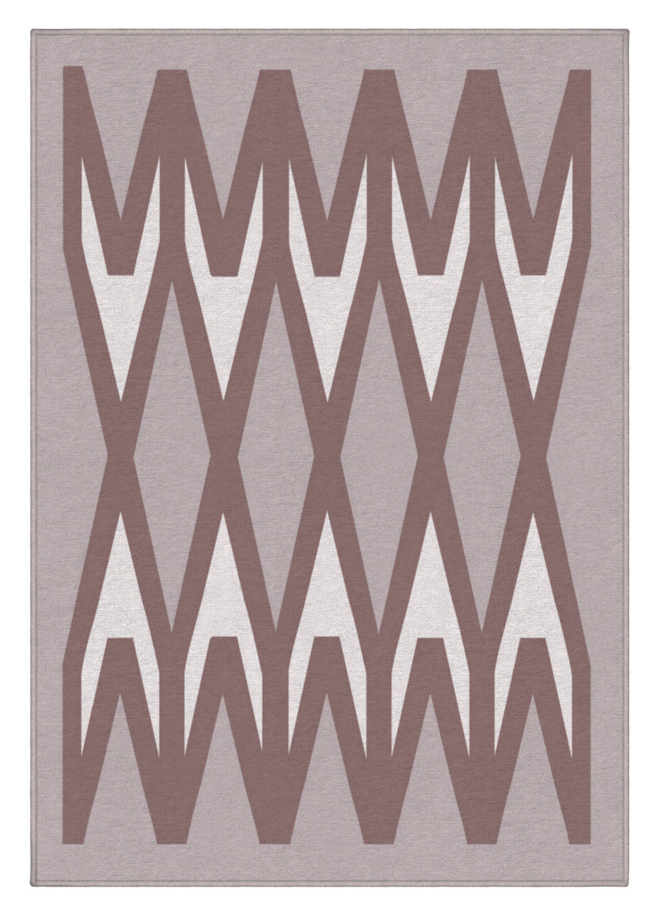 Levně GDmats koberce Designový kusový koberec Saw od Jindřicha Lípy - 160x230 cm