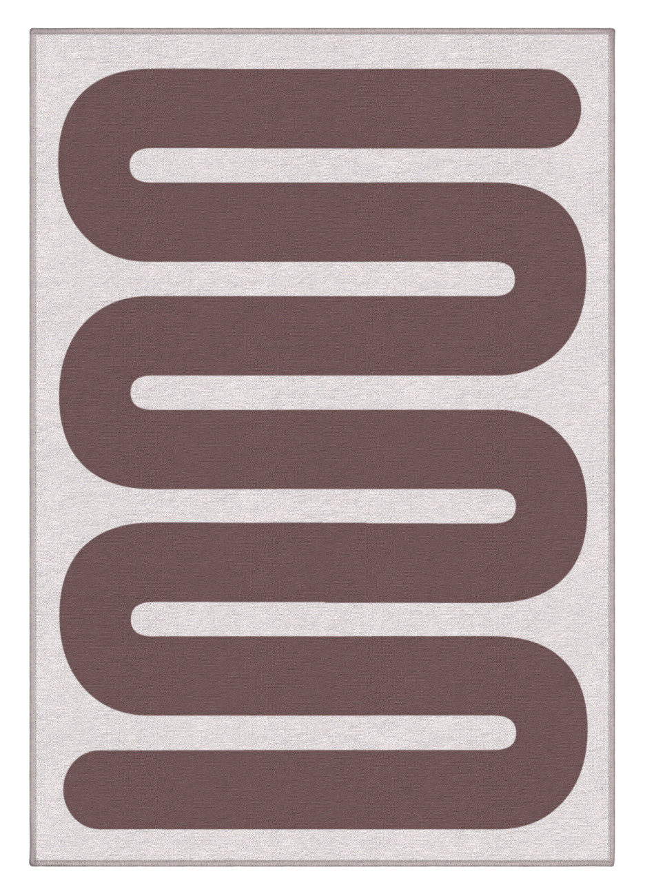 Levně GDmats koberce Designový kusový koberec Snake od Jindřicha Lípy - 200x290 cm