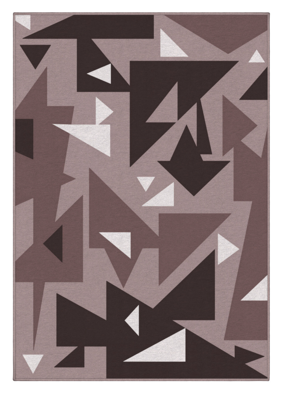 Levně GDmats koberce Designový kusový koberec Triangle od Jindřicha Lípy - 160x230 cm