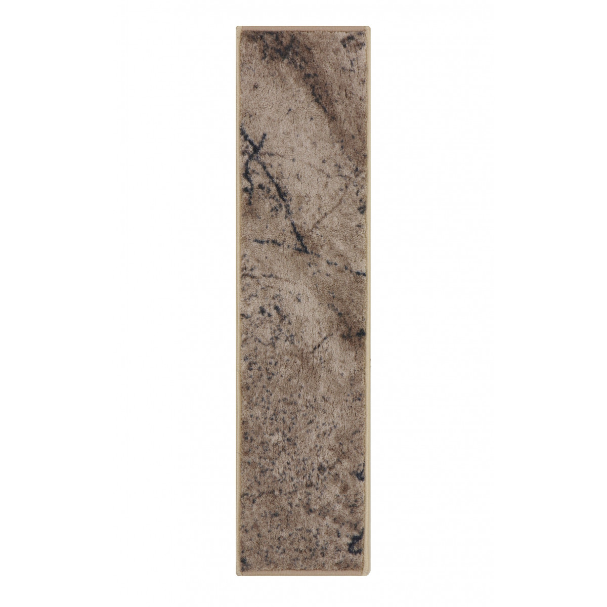 Běhoun na míru Marble 04 béžový s obšitím