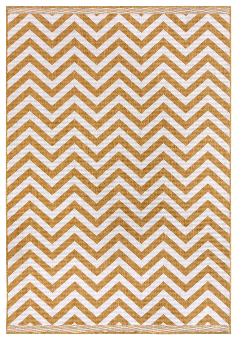 Kusový koberec Twin Supreme 105795 Palma Ochre – na ven i na doma - 240x340 cm NORTHRUGS - Hanse Home koberce