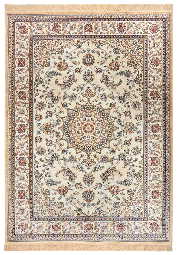Levně Hanse Home Special Collection Kusový koberec Eva 105782 Cream - 135x195 cm