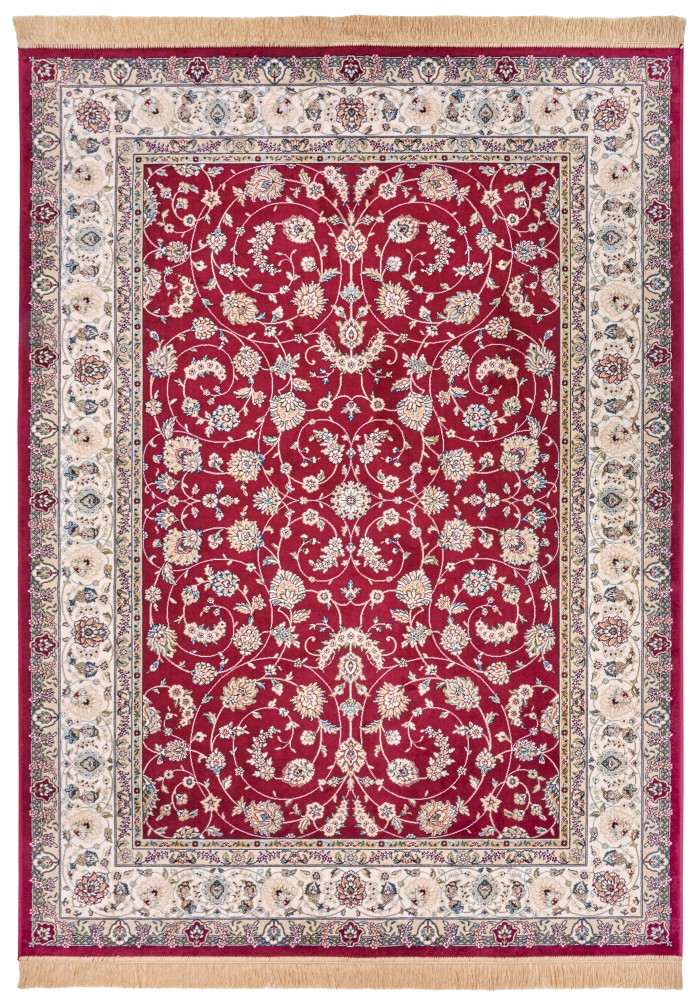 Levně Hanse Home Special Collection Kusový koberec Eva 105783 Red - 135x195 cm