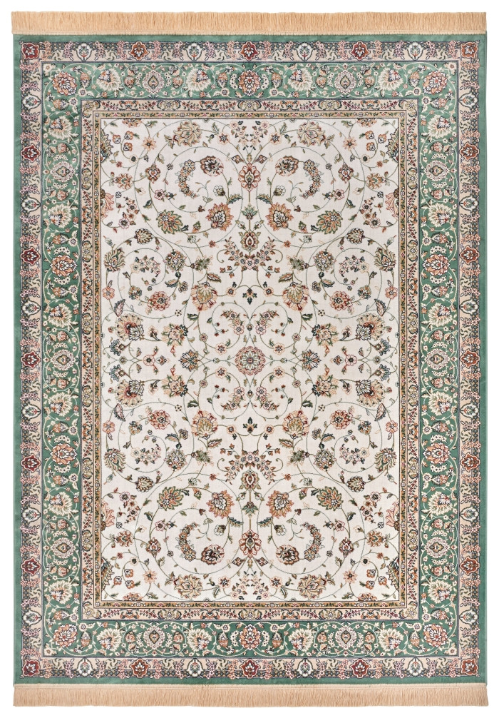 Levně Hanse Home Special Collection Kusový koberec Eva 105784 Green - 135x195 cm