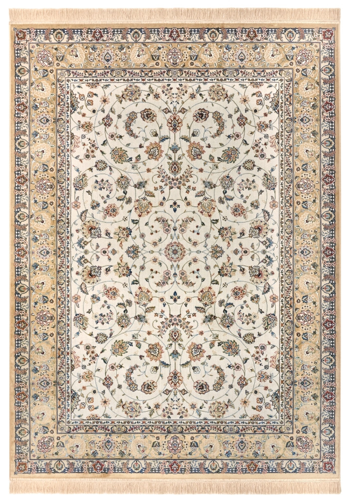 Levně Hanse Home Special Collection Kusový koberec Eva 105785 Cream - 135x195 cm
