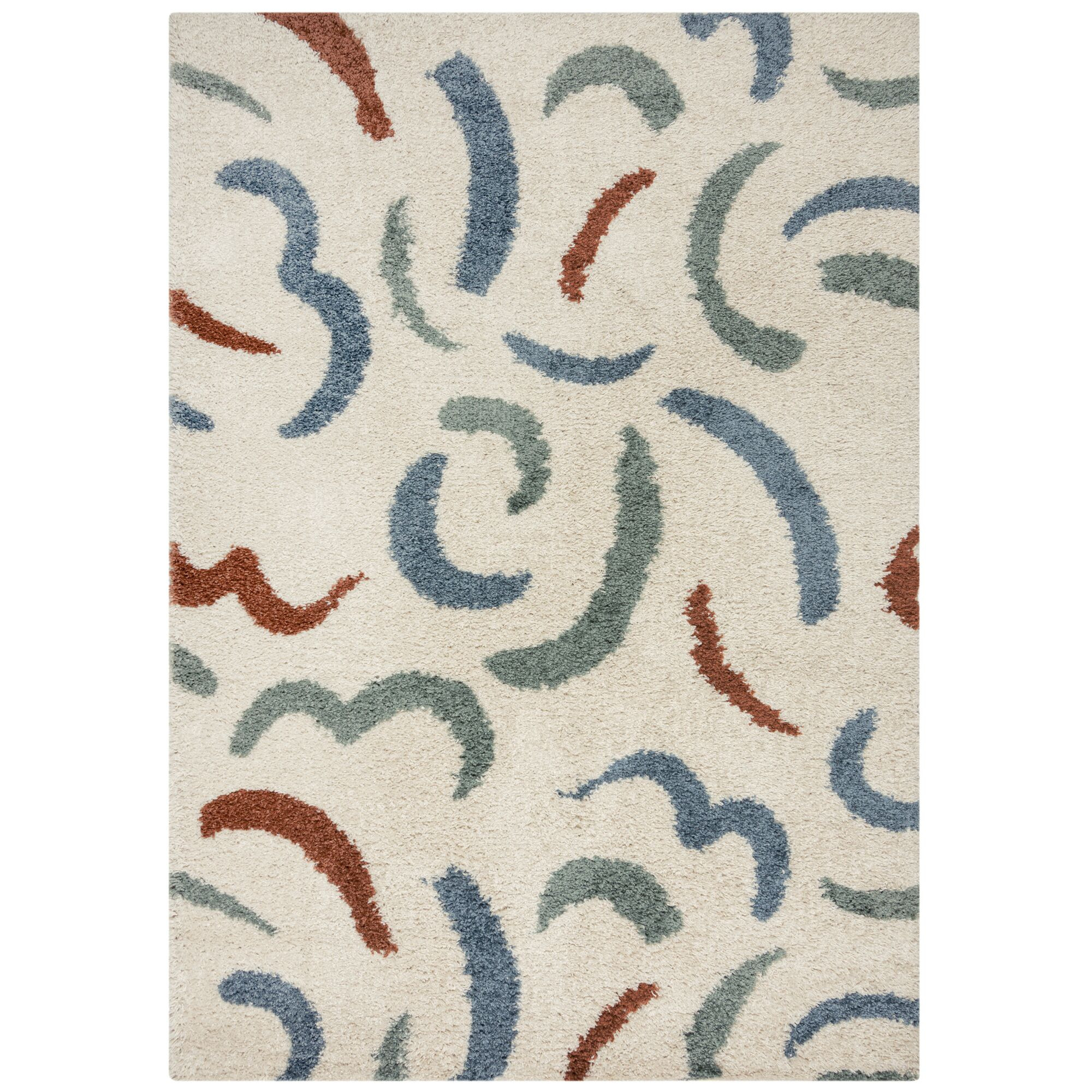 Levně Flair Rugs koberce Kusový koberec Alta Squiggle Multi - 120x170 cm