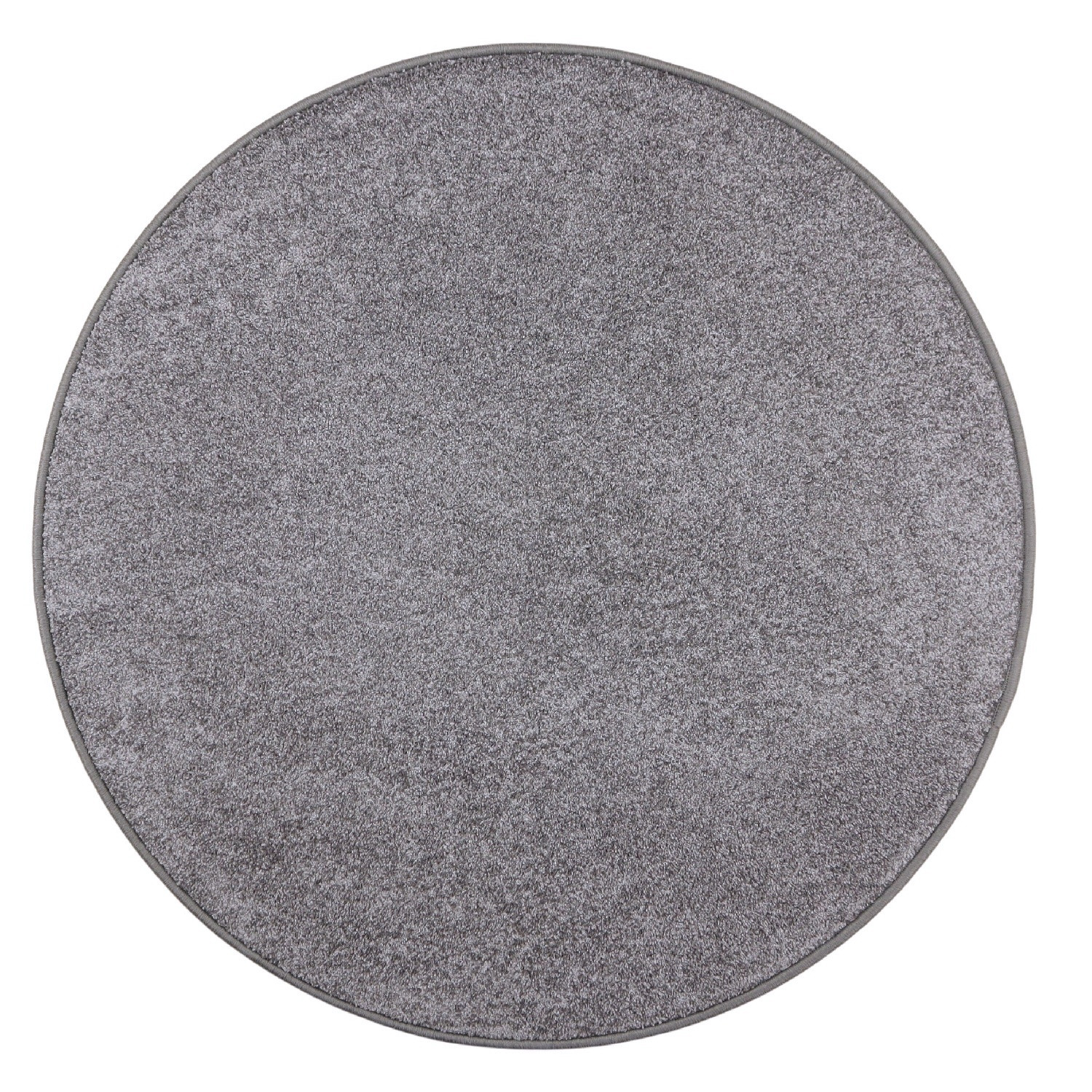 Levně Vopi koberce Kusový koberec Capri šedý kruh - 160x160 (průměr) kruh cm
