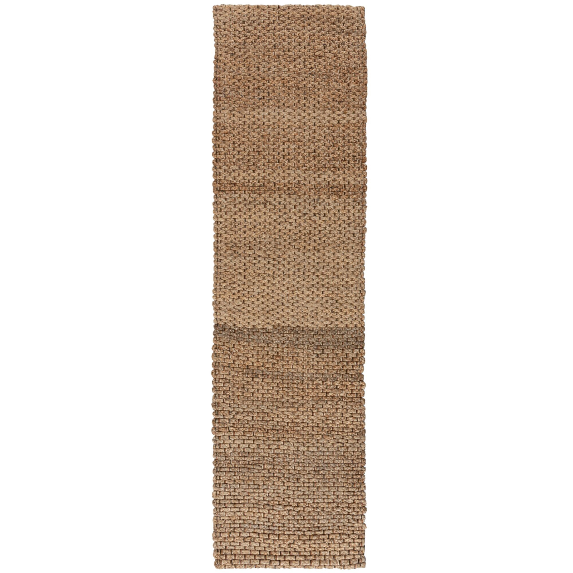 Levně Flair Rugs koberce Běhoun Chunky Jute Sol Natural - 60x230 cm