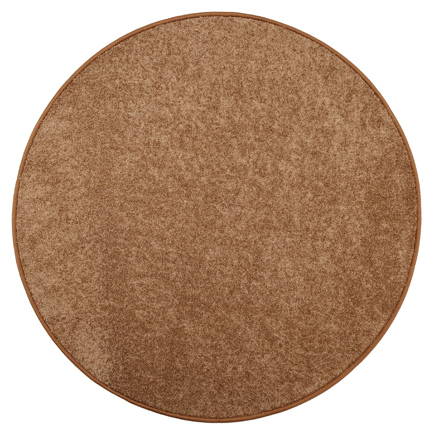 Levně Vopi koberce Kusový koberec Capri měděný kruh - 100x100 (průměr) kruh cm