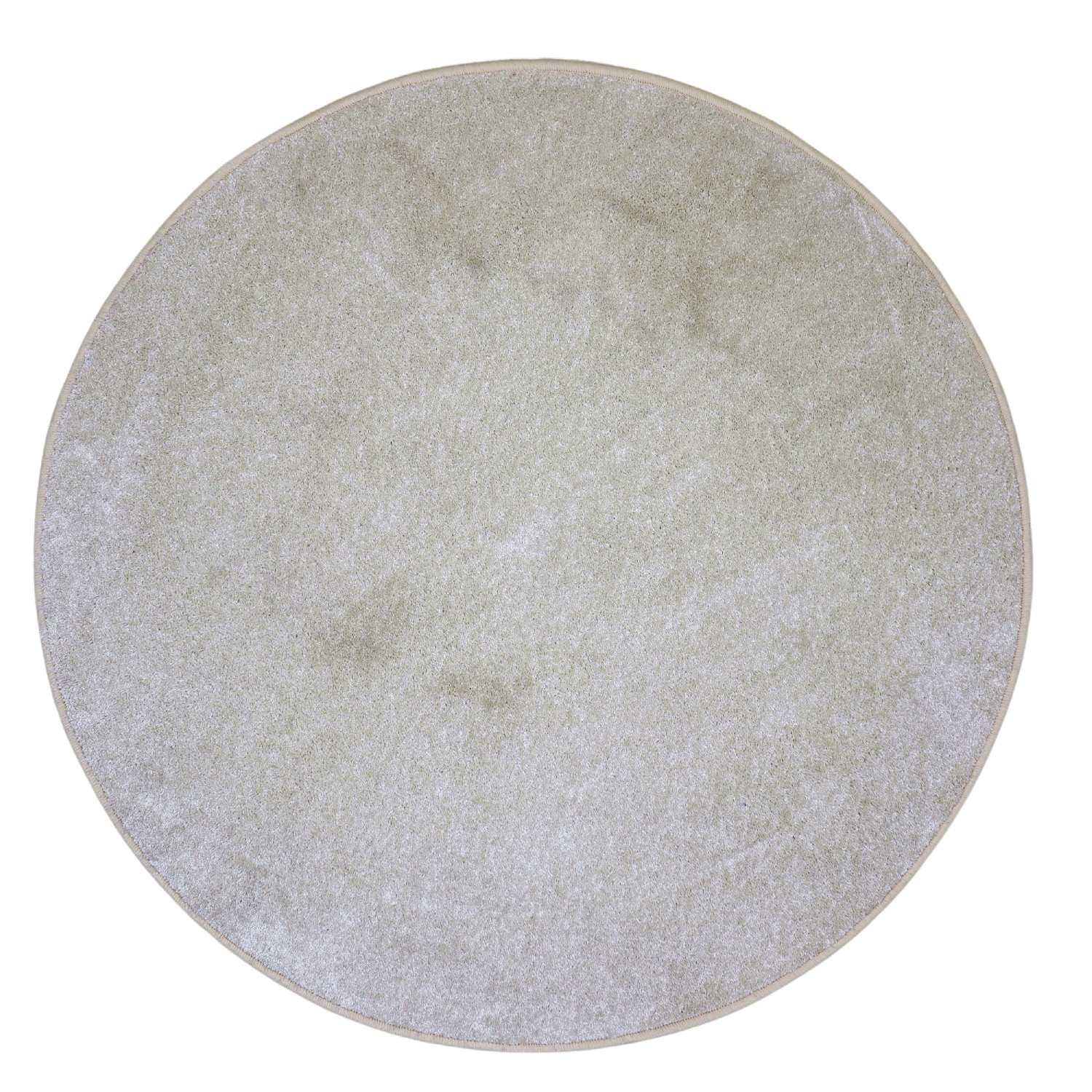Levně Vopi koberce Kusový koberec Capri Lux cream kruh - 57x57 (průměr) kruh cm
