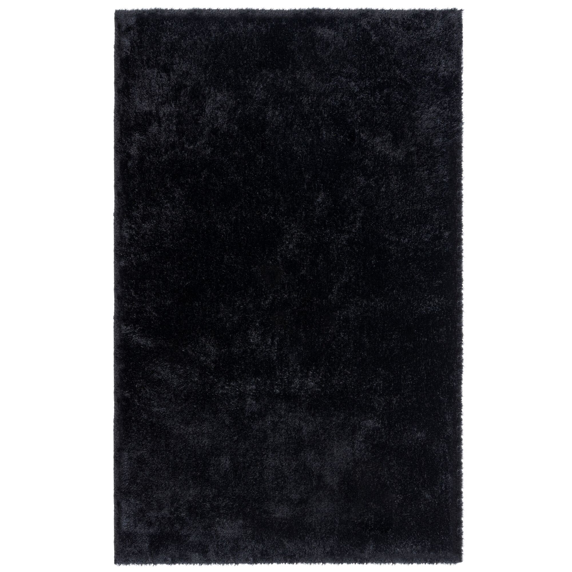Levně Flair Rugs koberce Kusový koberec Indulgence Velvet Black - 120x170 cm