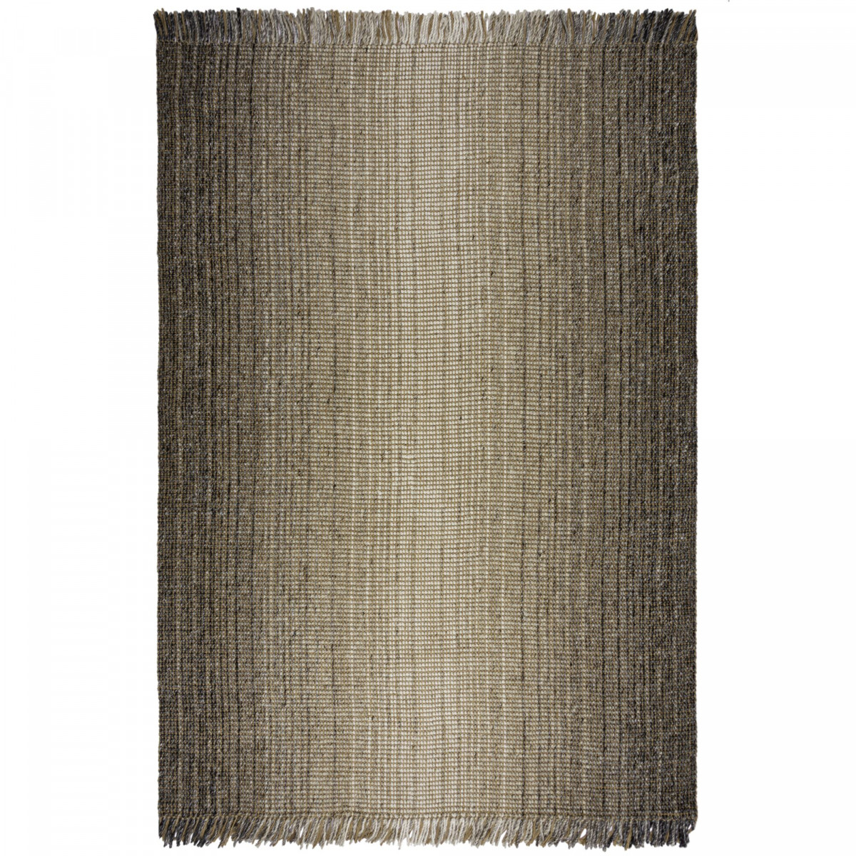 Kusový koberec Mottle Jute Ombre Grey