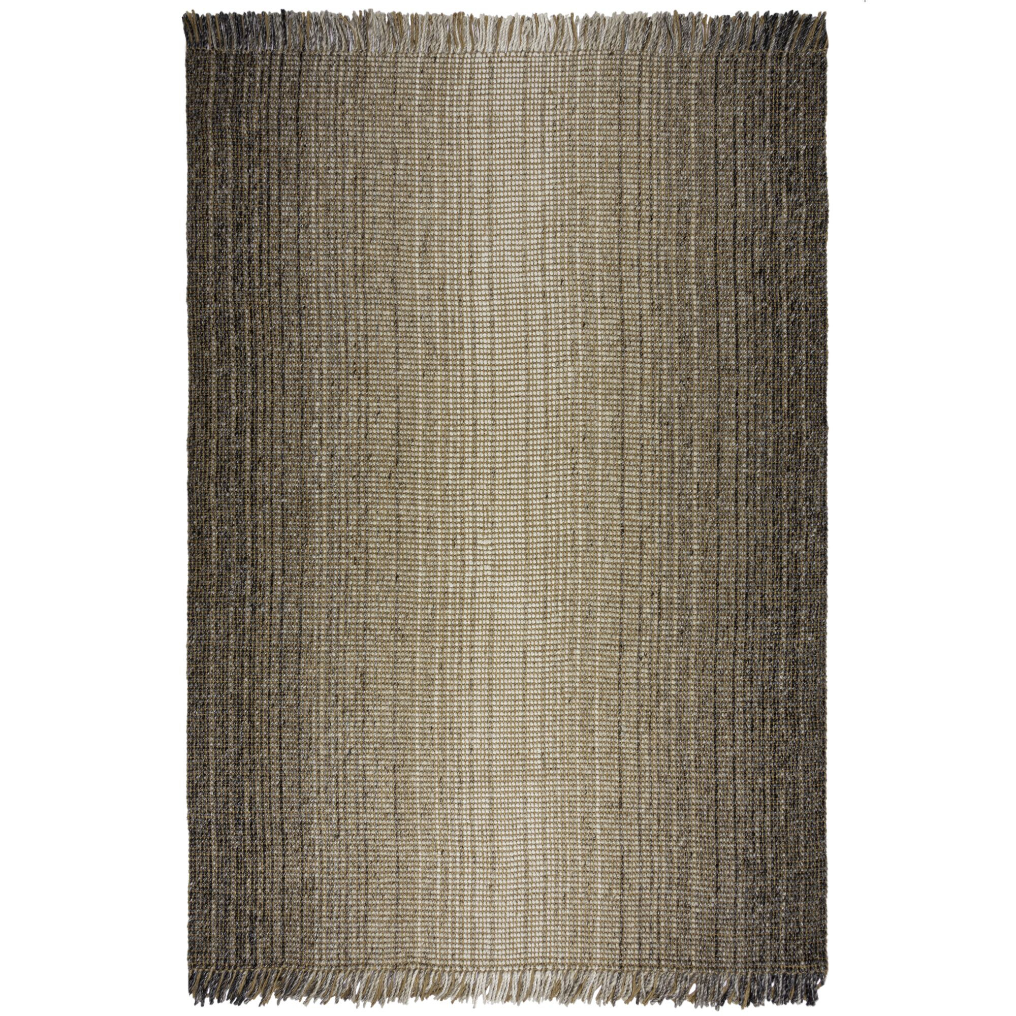 Levně Flair Rugs koberce Kusový koberec Mottle Jute Ombre Grey - 60x110 cm