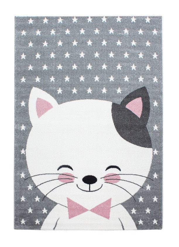 Levně Ayyildiz koberce Dětský kusový koberec Kids 550 pink - 120x170 cm