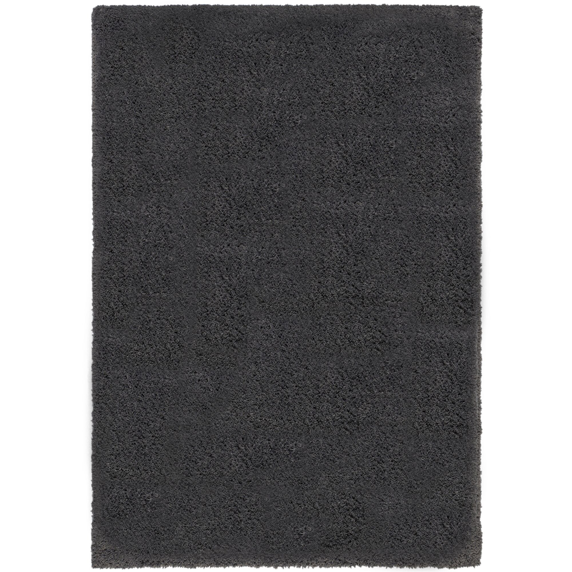 Levně Flair Rugs koberce Kusový koberec Shaggy Teddy Charcoal - 120x170 cm