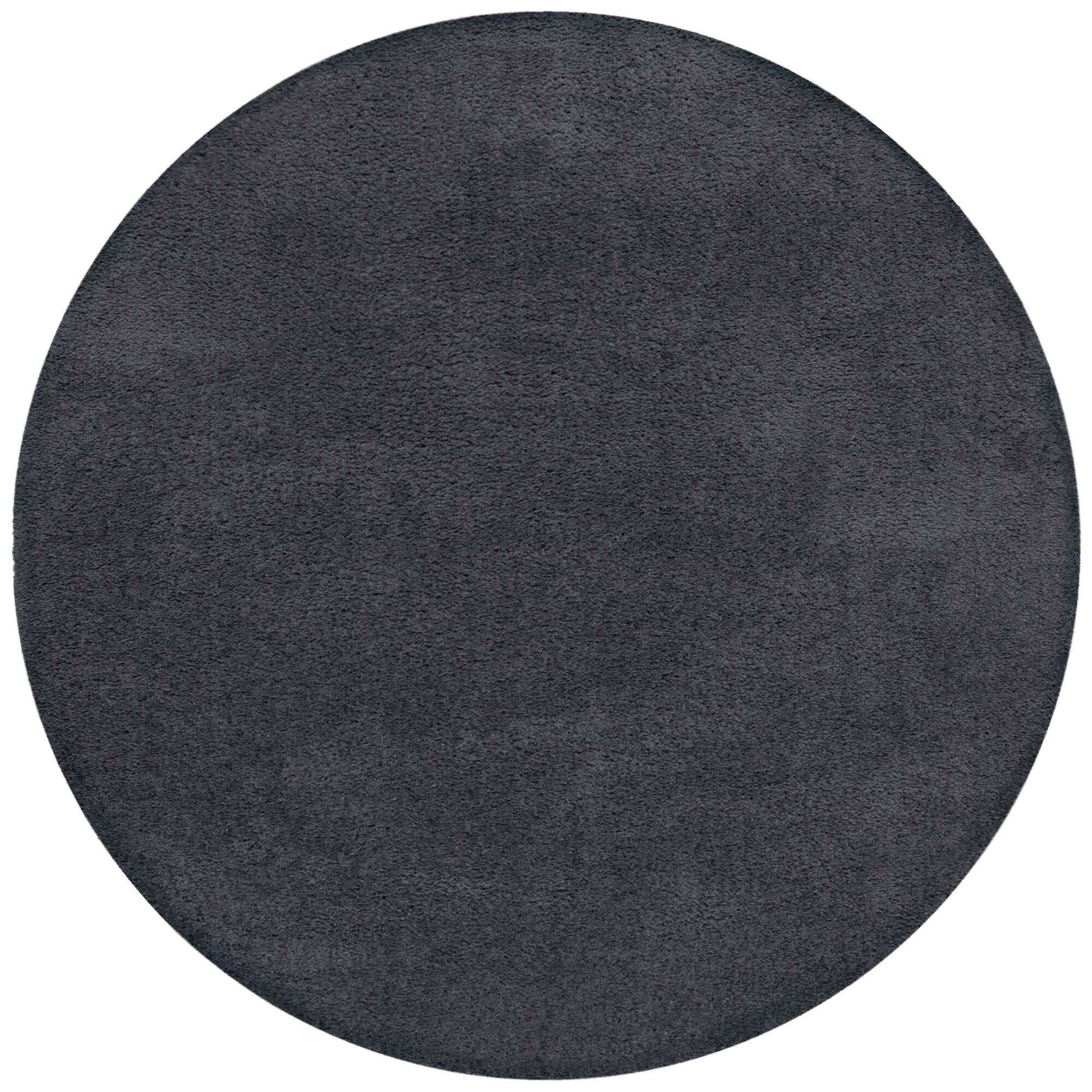 Levně Flair Rugs koberce Kusový koberec Snuggle Grey kruh - 133x133 (průměr) kruh cm