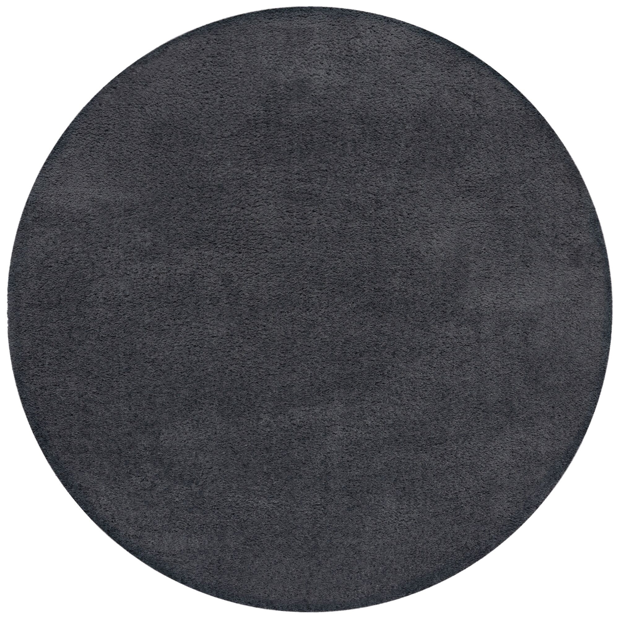 Kusový koberec Snuggle Grey kruh