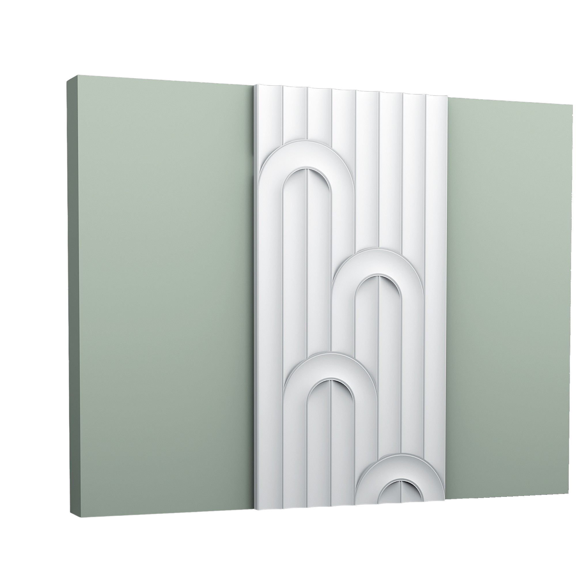 Levně ORAC Decor ORAC dekorační prvek W212 - 3D panel 200x25x1,2 cm