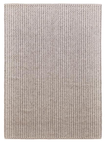 Levně Diamond Carpets koberce Ručně vázaný kusový koberec Fusilli DE 9415 White Mix - 80x150 cm