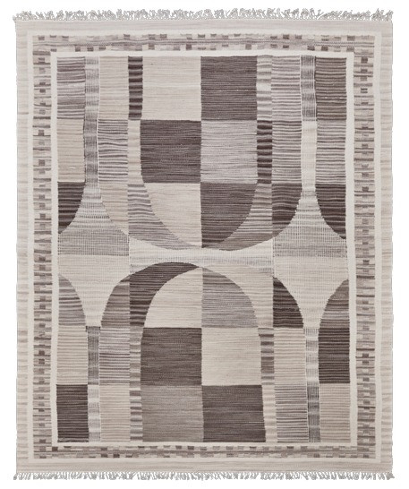 Ručně vázaný kusový koberec Da Vinci III DESP P115 Brown Stone Mix